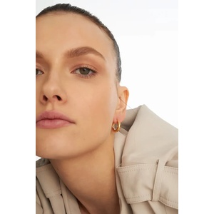 BERRIES обици дамски от позлатено сребро Eternal no. 10 Earrings (KE084FG)