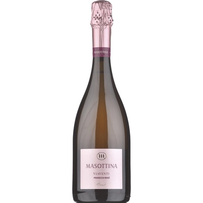 Masottina Prosecco rosé DOC Viaventi brut ružové 0,75 l
