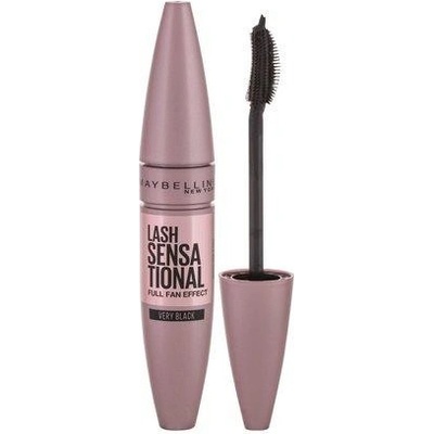 Maybelline Řasenka pro dlouhé a plné řasy Lash Sensational Mascara Very Black 9,5 ml