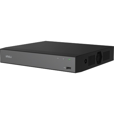 Dahua NVR-N110-8A0E-P - 10-ch NVR, H. 265, Max 8MP-15 fps, 1x RJ45 10-100, 1x VGA, 1x HDMI, 2x USB, 1x SATA max 16TB, ONVIF (NVR-N110-8A0E-P)