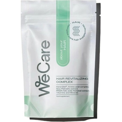 WECARE About your Hair pack 120 tabliet