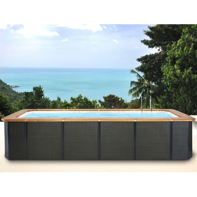 Technypools Exotic Brown Elegance 1000 9,85 x 5,80 x 1,25 m 1613KS