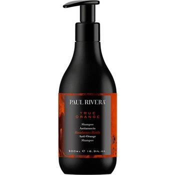 Paul Rivera True Orange Шампоан за неутрализиране на медни нюанси, 500 ml