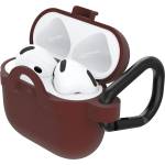OtterBox Калъф Otterbox OB за слушалки Apple AirPods/(4-то поколение) Well Red - Brown (77-97892)
