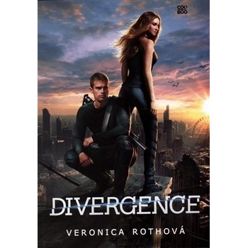 Divergence - filmová obálka - Veronica Rothová