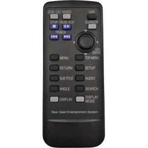 GENERAL Subaru Tribeca Rear Seat Entertainment, CY-KF8560K - дистанционно управление дубликат (Subaru Tribeca Rear Seat Entertainment, CY-KF8560K) Дистанционно
