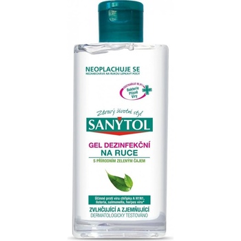 Green Higiene dezinfekčný gél na ruky a pokožku 100 ml