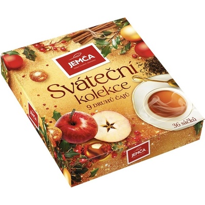 JEMČA Sváteční kolekce 9 x 4 sáčků