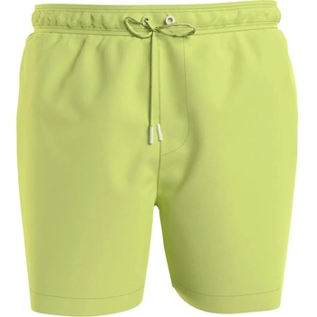Calvin Klein Бански гащета Calvin klein KM0KM00955 swimming shorts - Green (Sunny Lime)