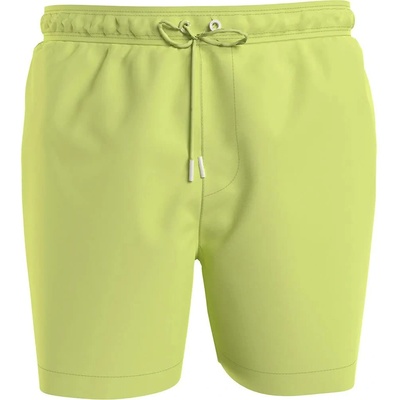 Calvin Klein Бански гащета Calvin klein KM0KM00955 swimming shorts - Green (Sunny Lime)