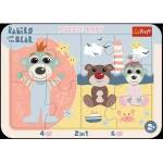 Trefl Baby Frame Puzzles - Sweet Babies TREFL