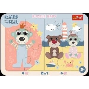 Trefl Baby Frame Puzzles - Sweet Babies TREFL