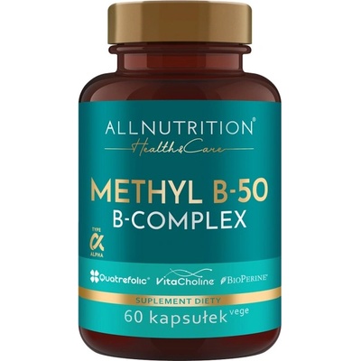ALLNUTRITION Health & Care B-Complex 50 Methyl [60 капсули]