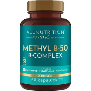 ALLNUTRITION Health & Care B-Complex 50 Methyl [60 капсули]