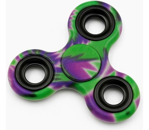 Fidget spinner BATMAN modrý