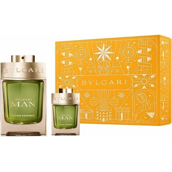 Bvlgari Man Wood Essence EDP 100 ml + EDP 15 ml комплект за мъже
