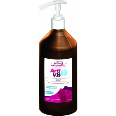 Vitar Veterinae ArtiVit Sirup 1000 ml DentON100 g+obojek