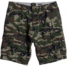 Quiksilver Crucial Battle Camo Print Crucial Battle