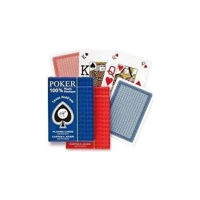 Piatnik Poker - 100% Plastic Jumbo Index Speciál – Zboží Dáma