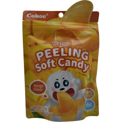 Cokoc Cukríky gumové lúpateľné mangové 75 g