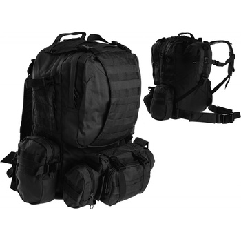 Mil-Tec Defence čierny 36 l