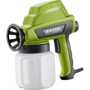 Extol Пистолет за боядисване extol craft, 110w (412114)