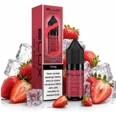Elux Legend Salts Strawberry Ice 10 ml 10 mg