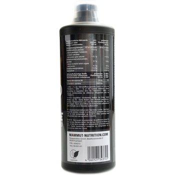 mammut l carnitine liquid 1000 ml Mammut Nutrition L-Carnitine Liquid 1000 ml, od 344 Kč