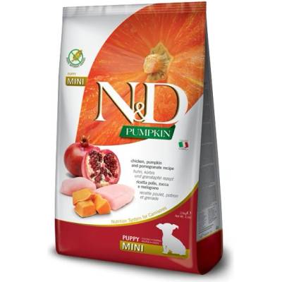 N&D Puppy mini Chicken & Pomegranate & Pumpkin 7 kg
