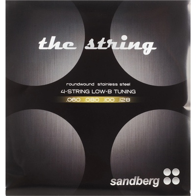 Sandberg Bass Strings 60-128