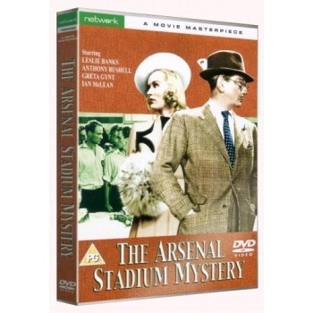 The Arsenal Stadium Mystery DVD