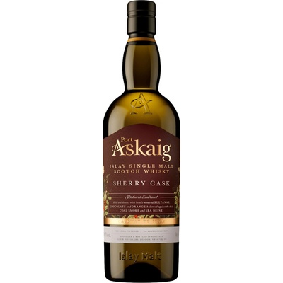 Port Askaig Sherry Cask 50,5% 0,7 l (čistá fľaša)
