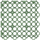 Stella Green Profi Garden 50 x 50 x 6,2 cm zelená 1 ks