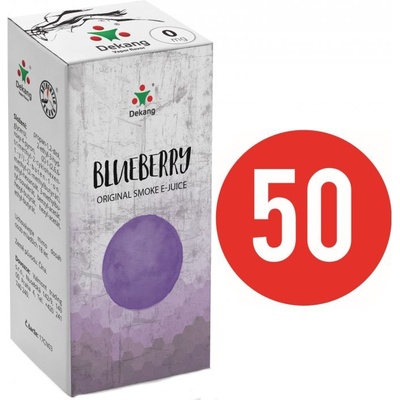 Dekang Fifty Borůvka 10 ml 0 mg