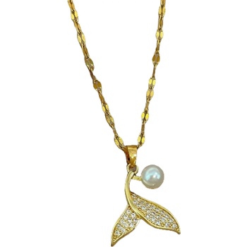 HARAHU Колие el-20461 - Златен kp20461 (el-20461)