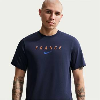 Nike Тениска Nike Men's France Short Sleeve T-Shirt - Blue