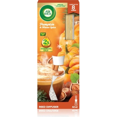 Air Wick Essential Mist Pumpkin & Winter Spice aroma difuzér s náplní 30 ml