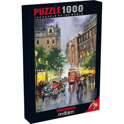 AnaTolian Istiklalská třída Istanbul 1000 dílků