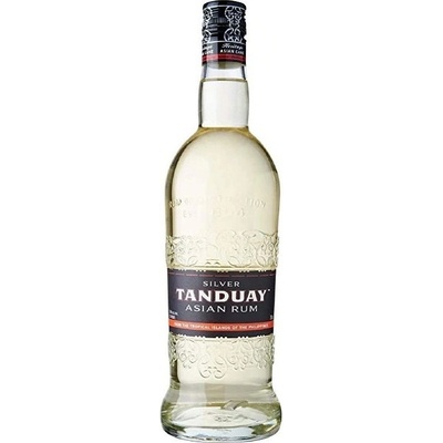 Tanduay Silver 5y Filipinian Rum 40% 0,7 l (holá láhev)