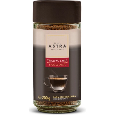 Astra Instantná káva TRADIČNÁ 200 g