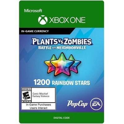 Plants Vs Zombies: Battle For Neighborville 1200 Rainbow Stars
