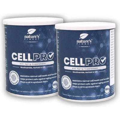Nature's Finest 2x Cell Pro anti age 150 g