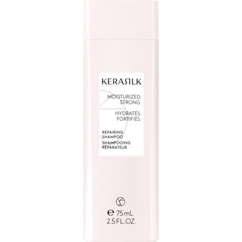Kerasilk Essentials Repairing Shampoo čistiaci a vyživujúci šampón pre suché a poškodené vlasy 75 ml