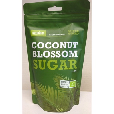 Purasana Coconut Blossom Sugar Bio 300 g