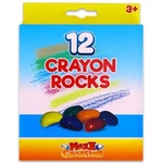 MaxxCreation Maxx Creation: 12 броя восъчни моливи Crayon Rocks (11612)