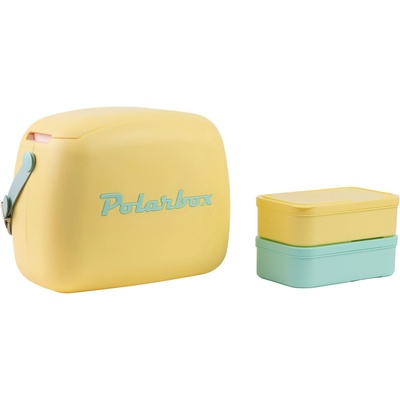 Polisur Polarbox Pop Passive 6 l Yellow