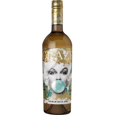 Vignobles Vellas Crazy Colombard-Sauvignon Blanc suché bílé 2024 10,5% 0,75 l (holá láhev)