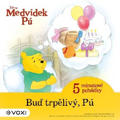 Medvídek Pú – Buď trpělivý, Pú – Díl 1