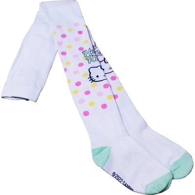 punčocháče Hello Kitty bílá