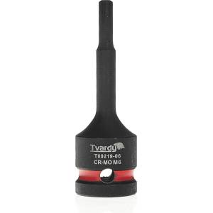 Tvardy Ударен вложен ключ Tvardy RIBE 1/2" M6 CR-MO 81760 (T00219-06)